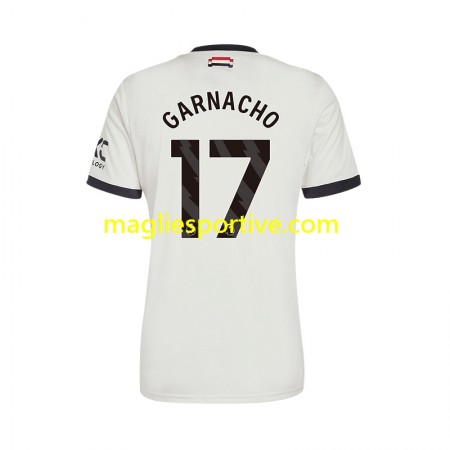 Completo Calcio Manchester United GARNACHO 17 Divisa Terza 2024-2025